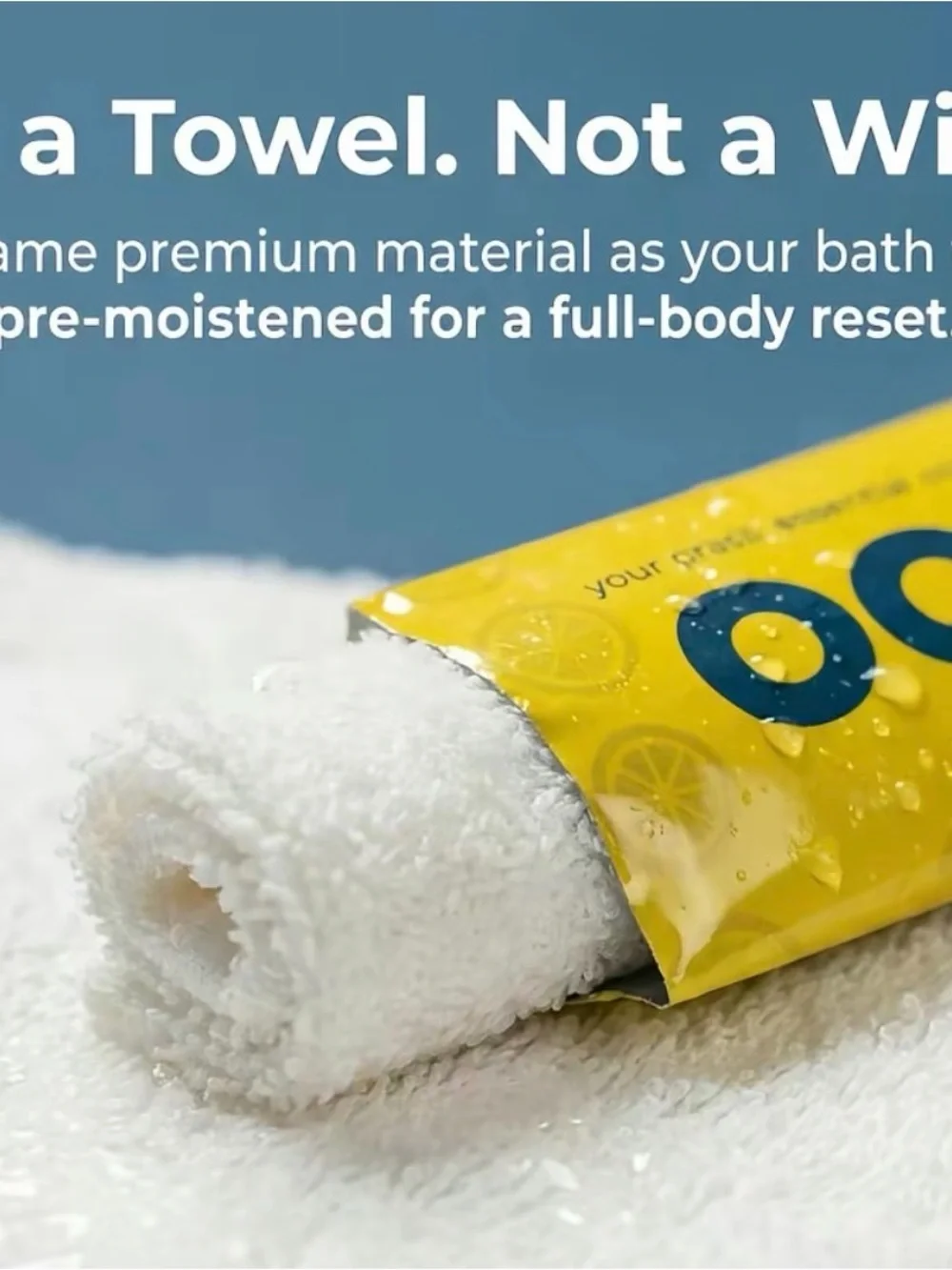 Oomi Essential Oil Towelettes Pack - Multicolor